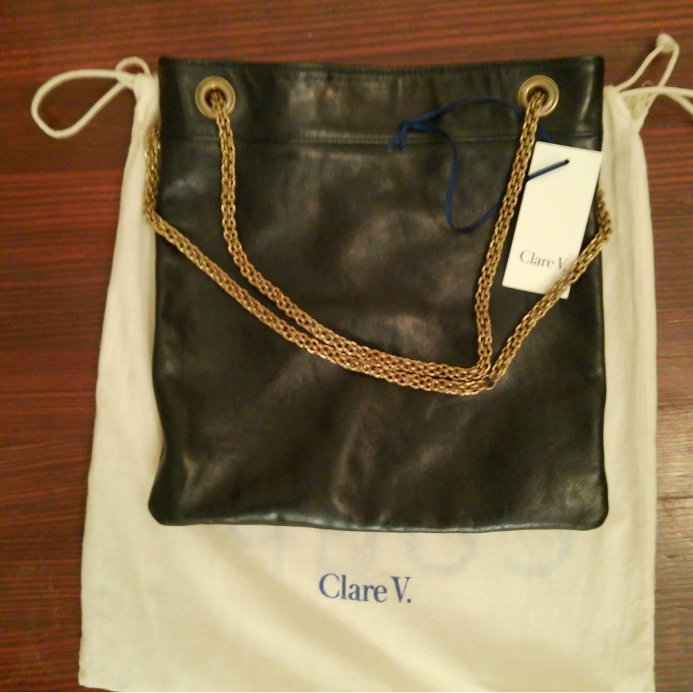 Clare V | Delphine Bag w/ Chain Strap